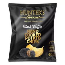 Batatas Fritas Cozidas Hunter's Gourmet - Trufa Negra 25g