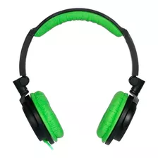 One For All Sv 5613 Auriculares Verdes Fluorescentes Estilo Color Verde