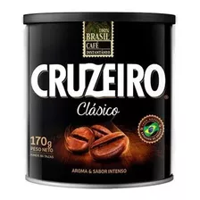 Cafe Instantaneo Cruzeiro Clasico 170 Gr(3 Unidad)-super