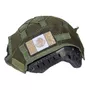 Segunda imagen para búsqueda de casco kevlar militar