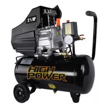 Compresor De Aire 2.0 Potencia 127v 24l Com2518 High Power 