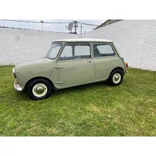 Mini Morris 1962