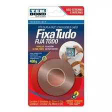 Fita Externa Tekbond Ultra Strong De Dupla Face 25 Mm X 2 M