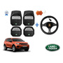 Tapetes Gris + Volante Piel Rd Land Rover Defender 2020