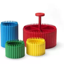 Crayola Kit Porta Lapices Organizador De Escritorio Redondo