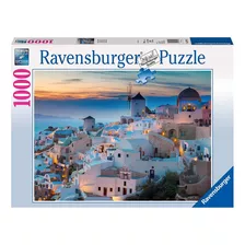 Puzzle Santorini 1000 Piezas- Ravensburger