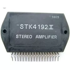 Stk 4192 Ll Integrado Amplificador De Audio