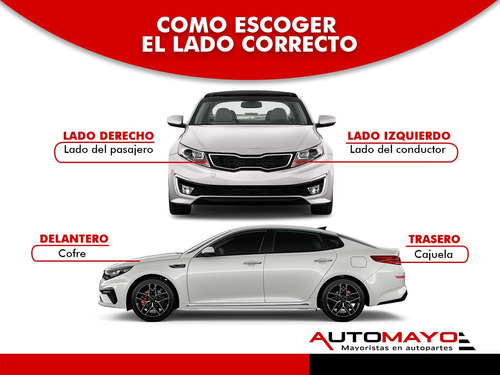 2) Mazas Delanteras Con Abs Tmk Ml350 V6 3.5l 2011-2015 Foto 7