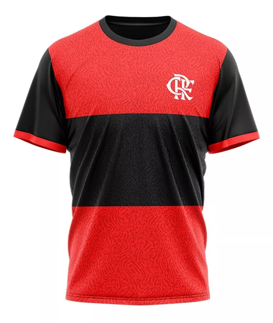 Camisa Flamengo Casual Oficial Licenciada