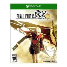 Final Fantasy Type-0 Hd - Xbox One Físico Nuevo 