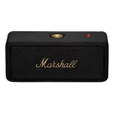 Marshall Emberton || Parlante Portátil Bluetooth Negro/latón