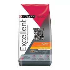 Alimento Excellent Para Perro Cachorro De Raza Pequeña Sabor Pollo Y Arroz En Bolsa De 3kg