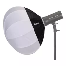 Globo Difusor Nicefoto 80cm Softbox Bowens Para Flash E Ilum