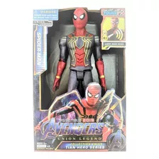 Boneco Homem Aranha Com Garras 30cm C/ Som Vingadores Spider
