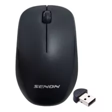 Mouse Inalambrico Para Notebook Pc Senon 1200 Dpi 2.4ghz