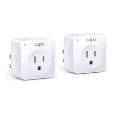 Mini Contacto Tp-link Tapo P100(2-pack) Wi-fi Inteligente