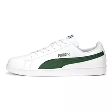 Tenis Puma Up Hombre-blanco/verde