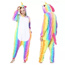 Pijama Kigurumi Unicornio Varios Talles