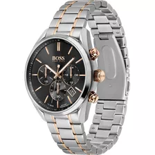 Reloj Hugo Boss Champion 1513819 De Acero Inox. Para Hombre