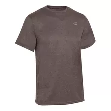 Remera Topper Básica Color Gris Manga Corta Para Hombre 