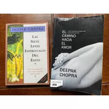 Deepak Chopra 2 Libros