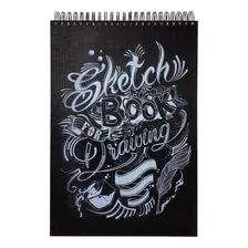 Sketchbook Caderno Desenho 100 Páginas 50 Folhas A3 180g