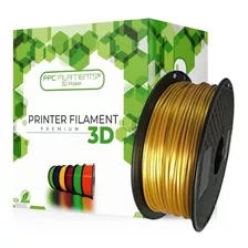 Filamentos Pla Seda Oro 1kg Ppc | Filamentos