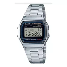 Reloj Casio Clásico Extensible Acero Inoxidable A-158wa