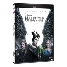 Malévola - Dona Do Mal - Dvd - Angelina Jolie - Elle Fanning