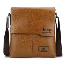 Bolso Bandolera Jeep Deal De 3 Colores Para Hombre