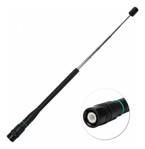 Antena Handy Telescopica Bibanda Vhf Uhf Varias Marcas Bnc