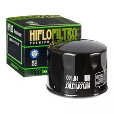 Filtro Óleo Hiflo Para Bmw F800 Gs Triple Black 12