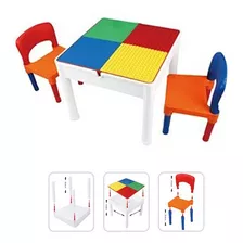 Mesa Didáctica Para Niños Y Niñas Con Sillas