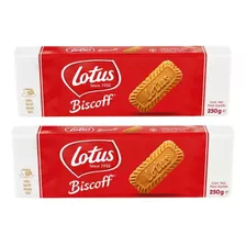 Kit 2 Biscoitos Bolacha Belga Lotus Biscoff
