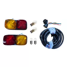 Kit De Luces Completo Para Trailers Y Acoplados