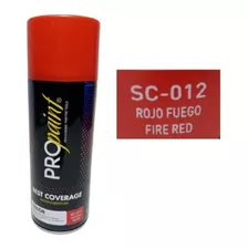 Pintura Spray Rojo Fuego Propaint 400ml