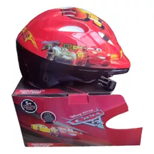 Casco Cars Disney Pixar 5+ Envío Gratis