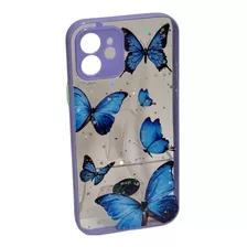 Funda Brillo Para iPhone Skin Protección Cámara Microcentro