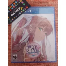 Doki Doki + Literature Club Plus Ps4 Midia Física Lacrado 