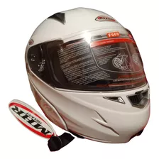 Casco Mhr 669 Avatible, Nuevo, Color Blanco