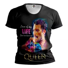 Camiseta Queen Love Of My Life Bohemian Rhapsody Blusa 