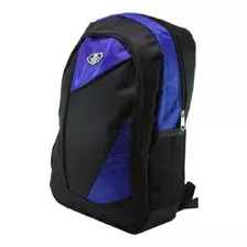 Mochila Holly Preta E Azul Cor Preto