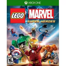 Lego Marvel Super Heroes Xbox One - Mídia Física Lacrado