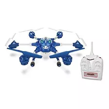 World Tech Toys 2.4ghz Nano Alpha Spy Drone Con Camara De Vi