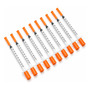 Seringa Insulina 1ml Agulha Fixa 8x0,30 - 10 Unidades 1 Ml