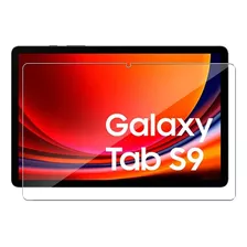 Película De Vidro Anti Risco Para Galaxy Tab S9 S9 Fe