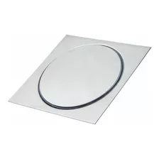 Ralo Inteligente Click 15x15 Cm Inox Veda Cheiro Banheiro 