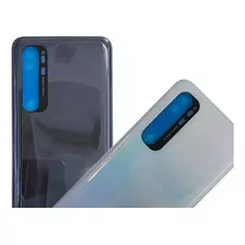 Tapa Trasera Carcaza Para Xiaomi Mi Note 10 Lite Vidrio