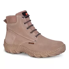 Botas Tacticas Hombre Industrial Trabajo Seguridad Arena P09