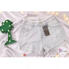 Short Femininos Jeans Fashion Verão 2020 Luh Stillo 